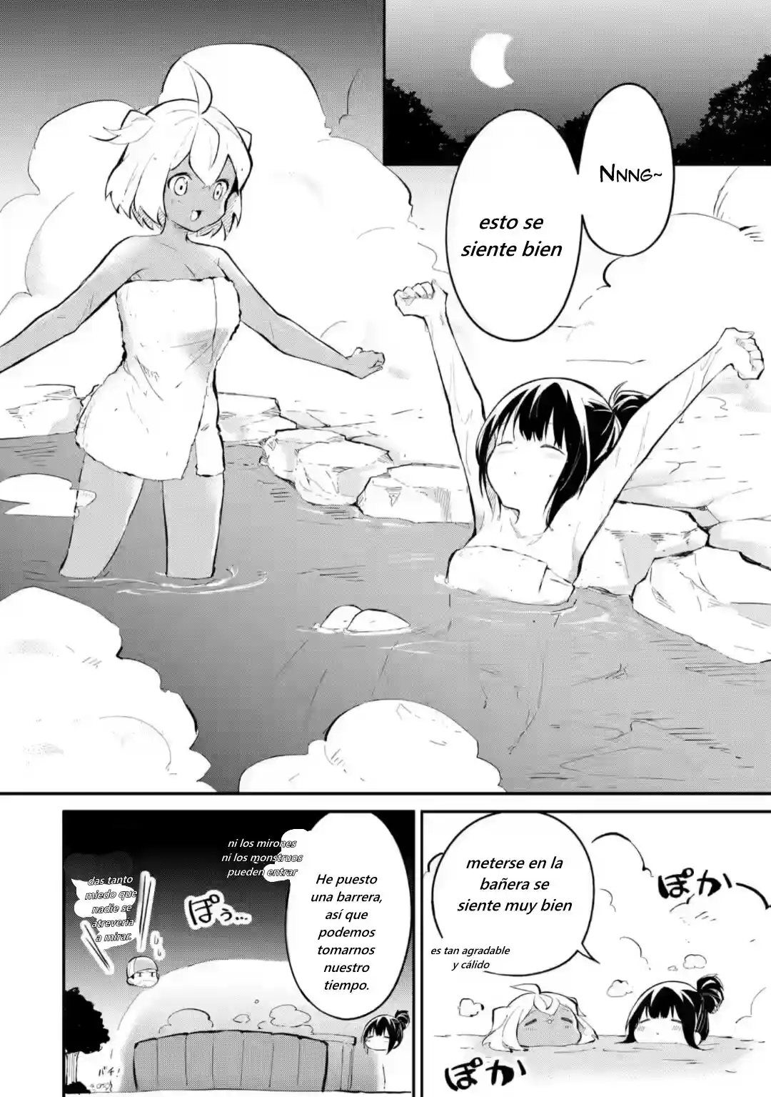 Maryoku Cheat Na Majo Ni Narimashita ~ Souzou Mahou De Kimama Na Isekai Seikatsu ~ - Capítulo 11.2 - Página 16 - LectorTMOo
