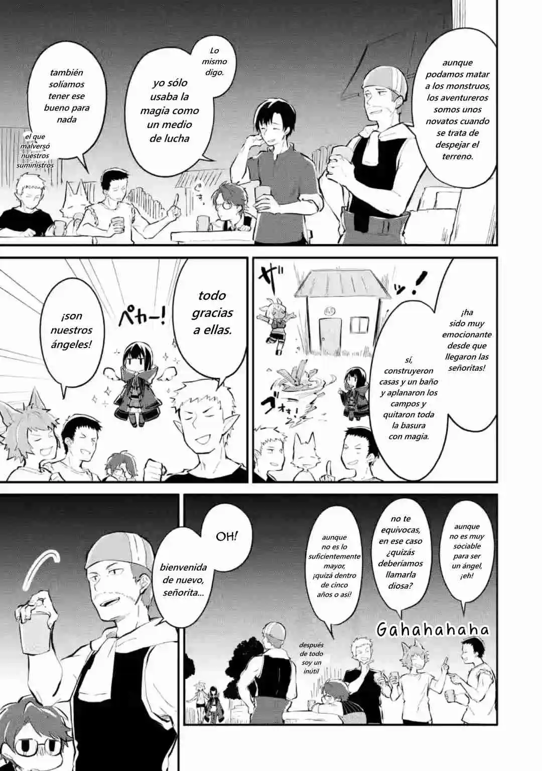 Maryoku Cheat Na Majo Ni Narimashita ~ Souzou Mahou De Kimama Na Isekai Seikatsu ~ - Capítulo 11.3 - Página 4 - LectorTMOo