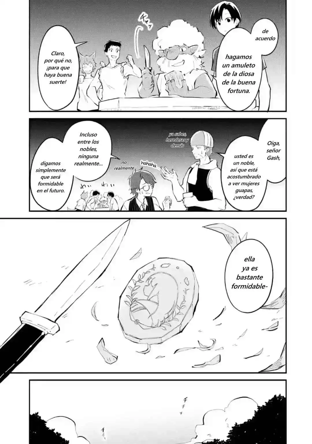 Maryoku Cheat Na Majo Ni Narimashita ~ Souzou Mahou De Kimama Na Isekai Seikatsu ~ - Capítulo 11.3 - Página 7 - LectorTMOo