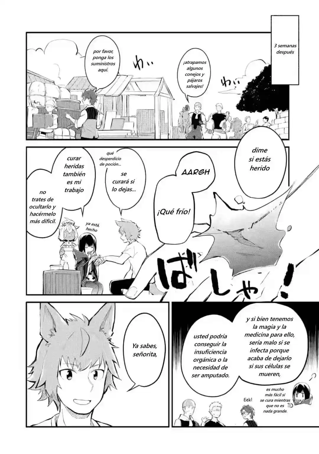 Maryoku Cheat Na Majo Ni Narimashita ~ Souzou Mahou De Kimama Na Isekai Seikatsu ~ - Capítulo 11.3 - Página 8 - LectorTMOo
