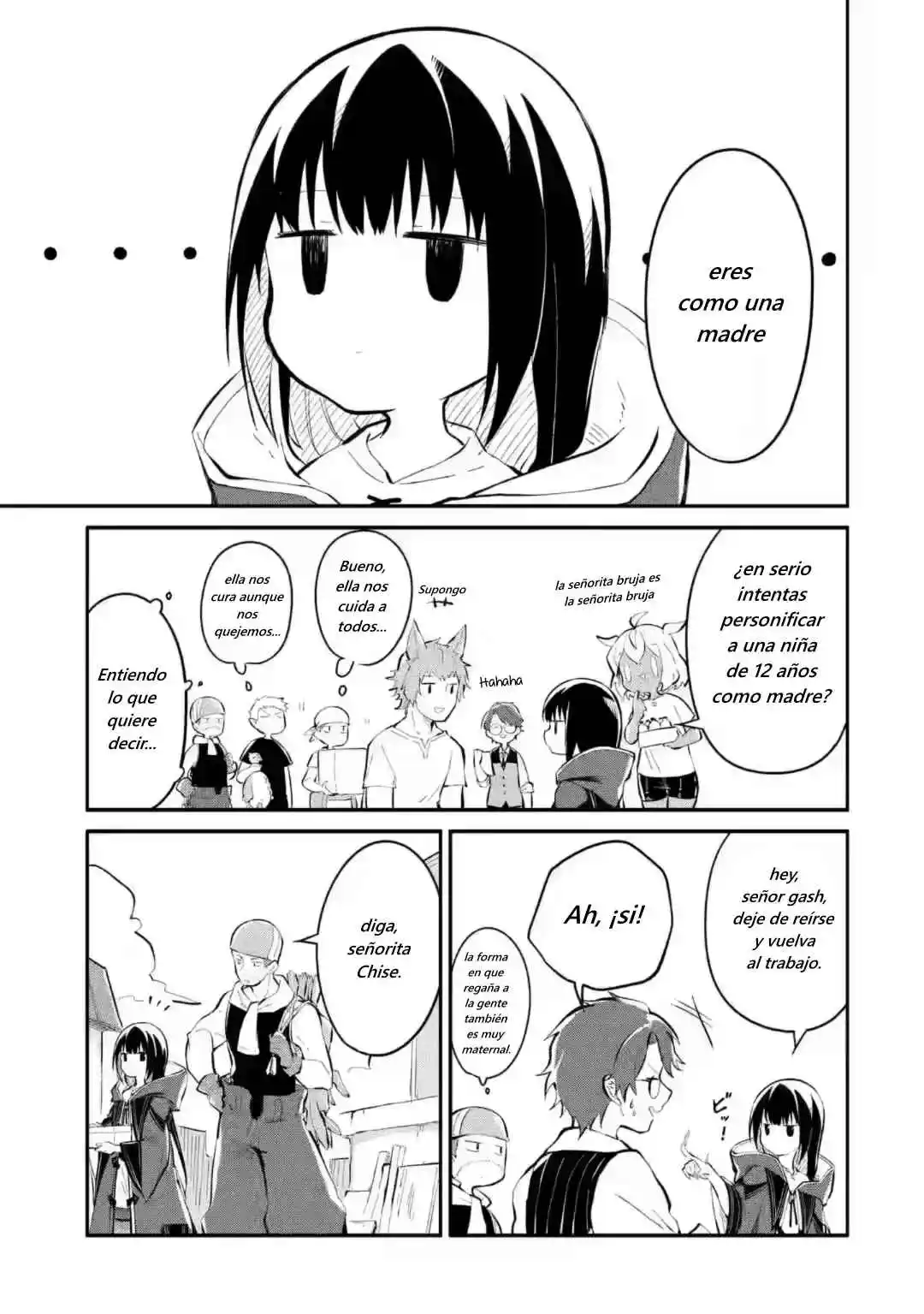 Maryoku Cheat Na Majo Ni Narimashita ~ Souzou Mahou De Kimama Na Isekai Seikatsu ~ - Capítulo 11.3 - Página 9 - LectorTMOo