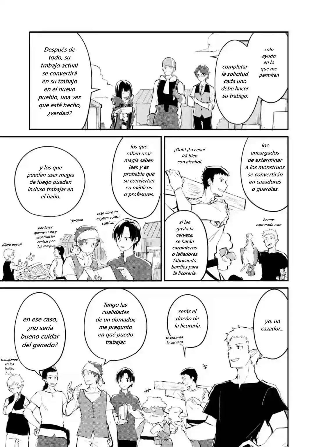 Maryoku Cheat Na Majo Ni Narimashita ~ Souzou Mahou De Kimama Na Isekai Seikatsu ~ - Capítulo 11.3 - Página 11 - LectorTMOo