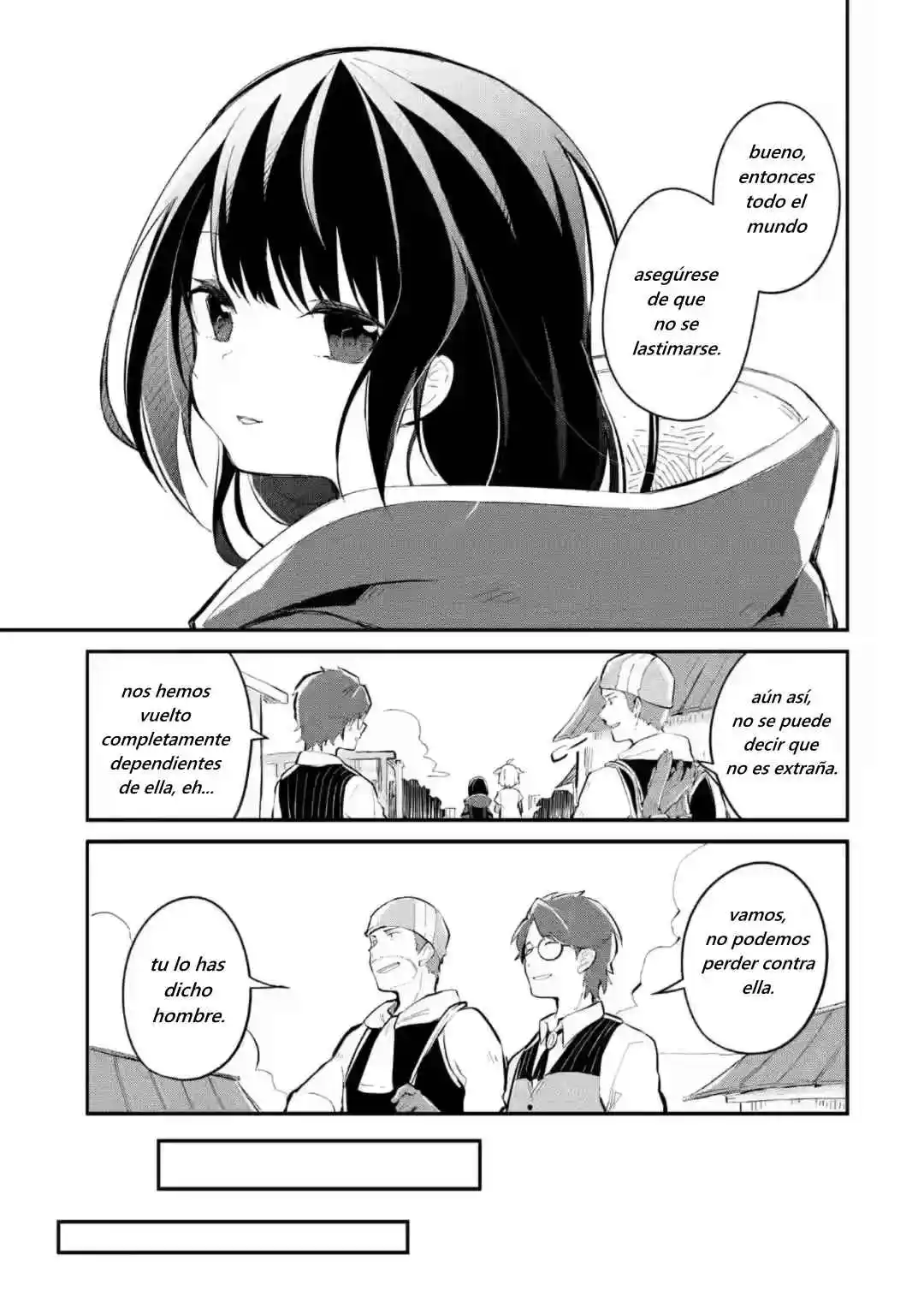 Maryoku Cheat Na Majo Ni Narimashita ~ Souzou Mahou De Kimama Na Isekai Seikatsu ~ - Capítulo 11.3 - Página 13 - LectorTMOo