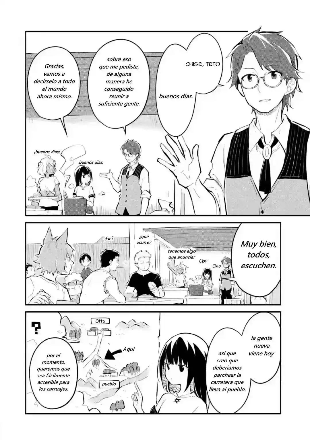 Maryoku Cheat Na Majo Ni Narimashita ~ Souzou Mahou De Kimama Na Isekai Seikatsu ~ - Capítulo 11.3 - Página 14 - LectorTMOo