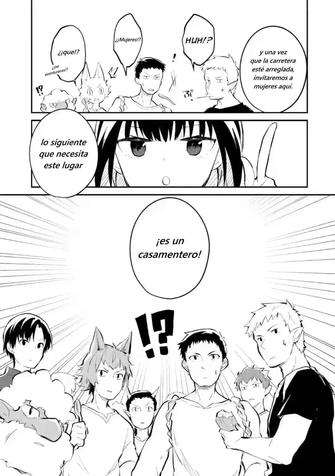 Maryoku Cheat Na Majo Ni Narimashita ~ Souzou Mahou De Kimama Na Isekai Seikatsu ~ - Capítulo 11.3 - Página 15 - LectorTMOo