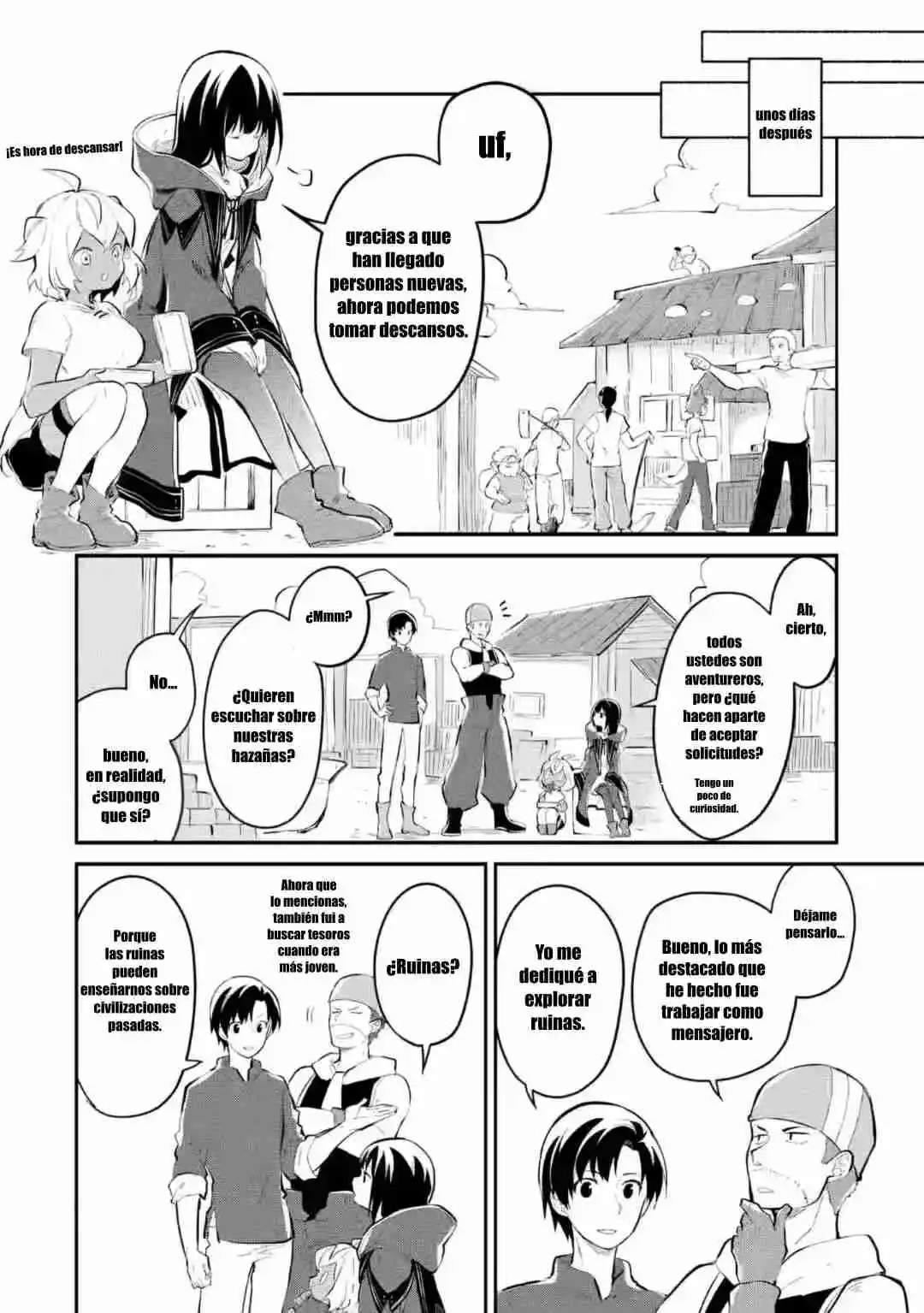 Maryoku Cheat Na Majo Ni Narimashita ~ Souzou Mahou De Kimama Na Isekai Seikatsu ~ - Capítulo 11.4 - Página 1 - LectorTMOo