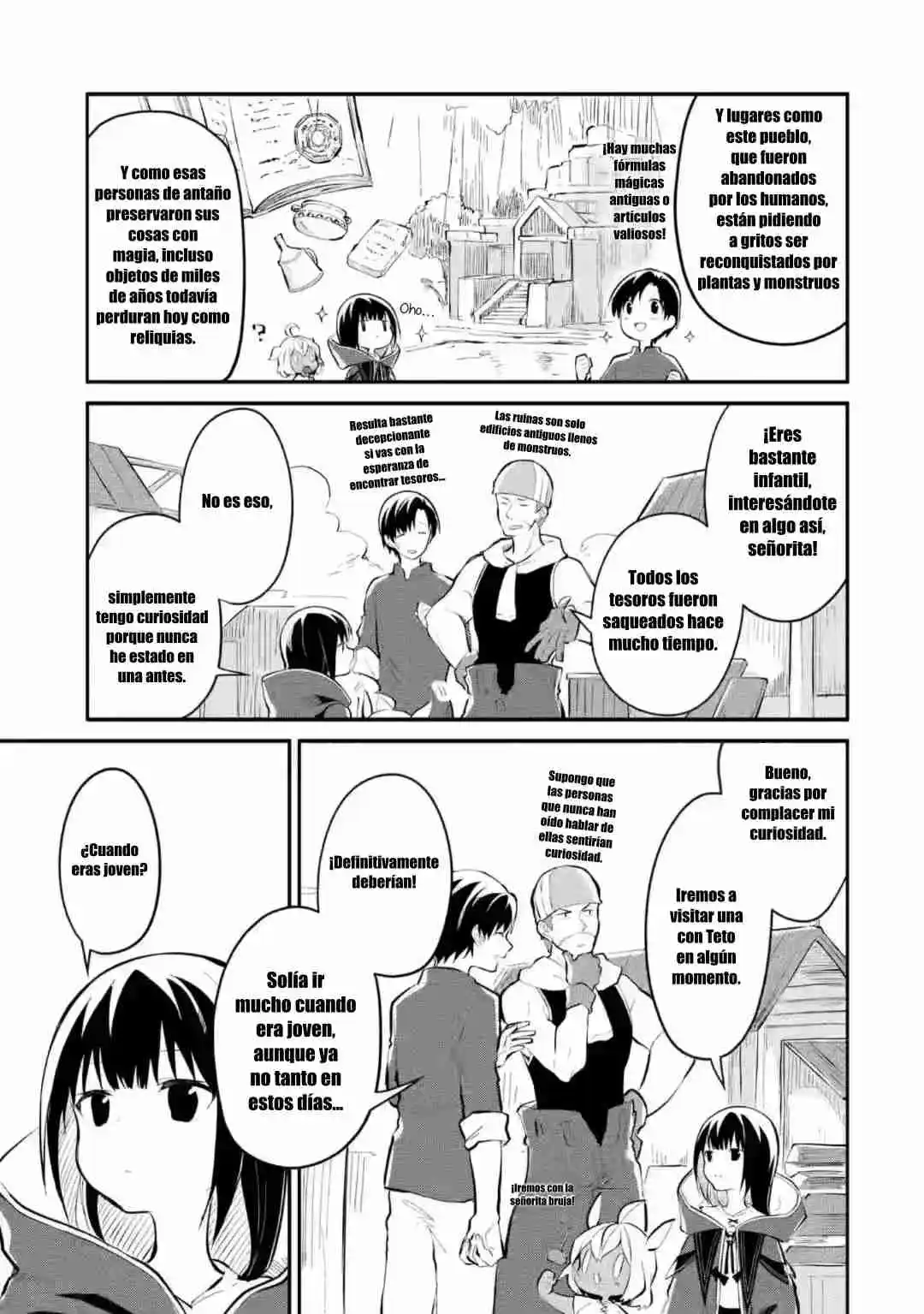 Maryoku Cheat Na Majo Ni Narimashita ~ Souzou Mahou De Kimama Na Isekai Seikatsu ~ - Capítulo 11.4 - Página 2 - LectorTMOo