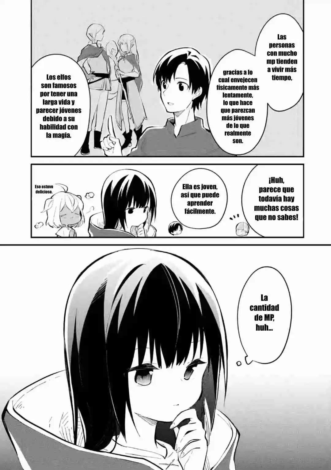 Maryoku Cheat Na Majo Ni Narimashita ~ Souzou Mahou De Kimama Na Isekai Seikatsu ~ - Capítulo 11.4 - Página 4 - LectorTMOo