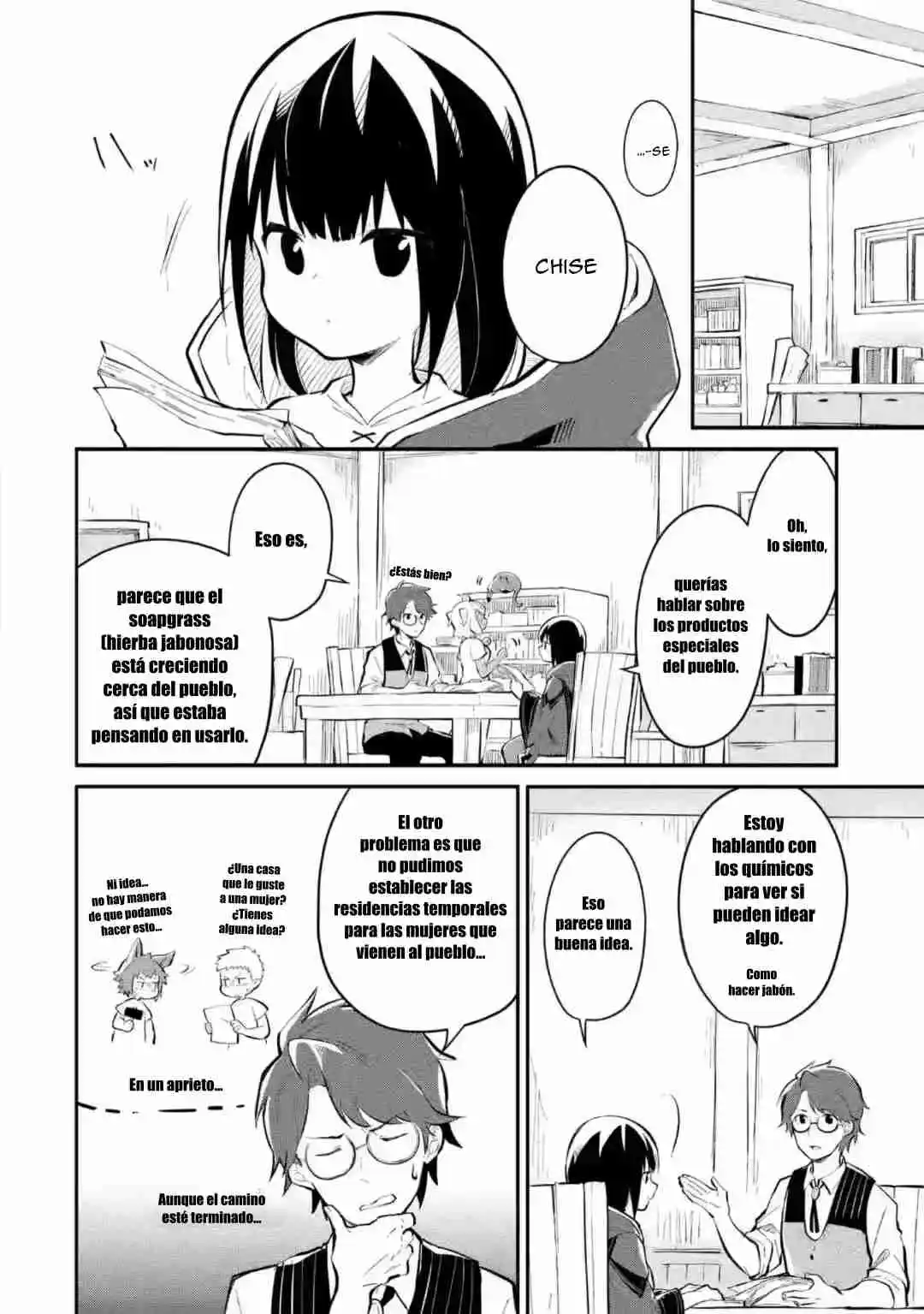 Maryoku Cheat Na Majo Ni Narimashita ~ Souzou Mahou De Kimama Na Isekai Seikatsu ~ - Capítulo 11.4 - Página 5 - LectorTMOo