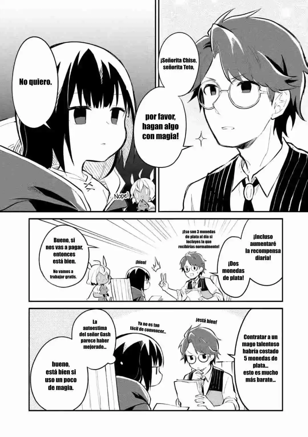 Maryoku Cheat Na Majo Ni Narimashita ~ Souzou Mahou De Kimama Na Isekai Seikatsu ~ - Capítulo 11.4 - Página 6 - LectorTMOo