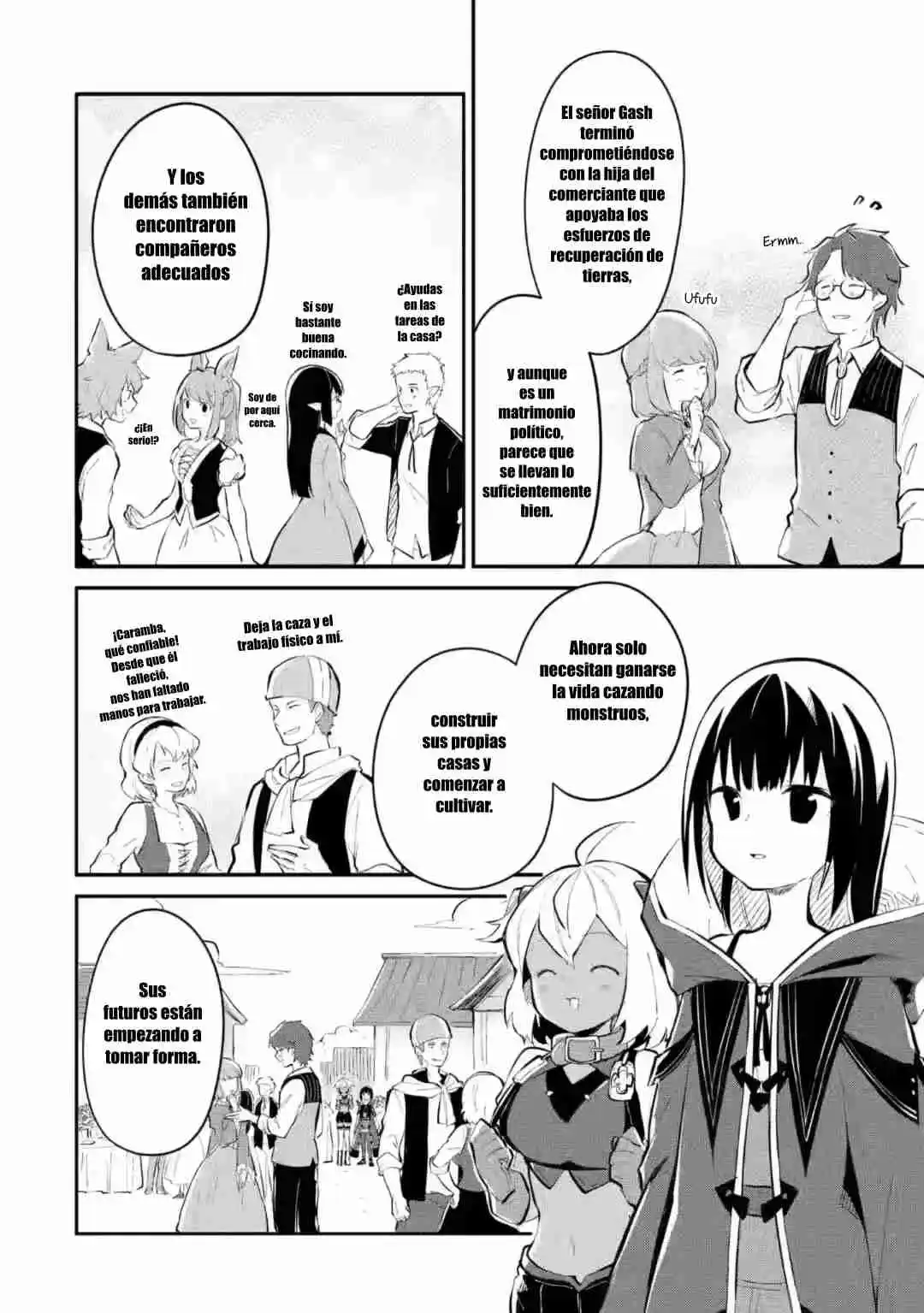 Maryoku Cheat Na Majo Ni Narimashita ~ Souzou Mahou De Kimama Na Isekai Seikatsu ~ - Capítulo 11.4 - Página 9 - LectorTMOo