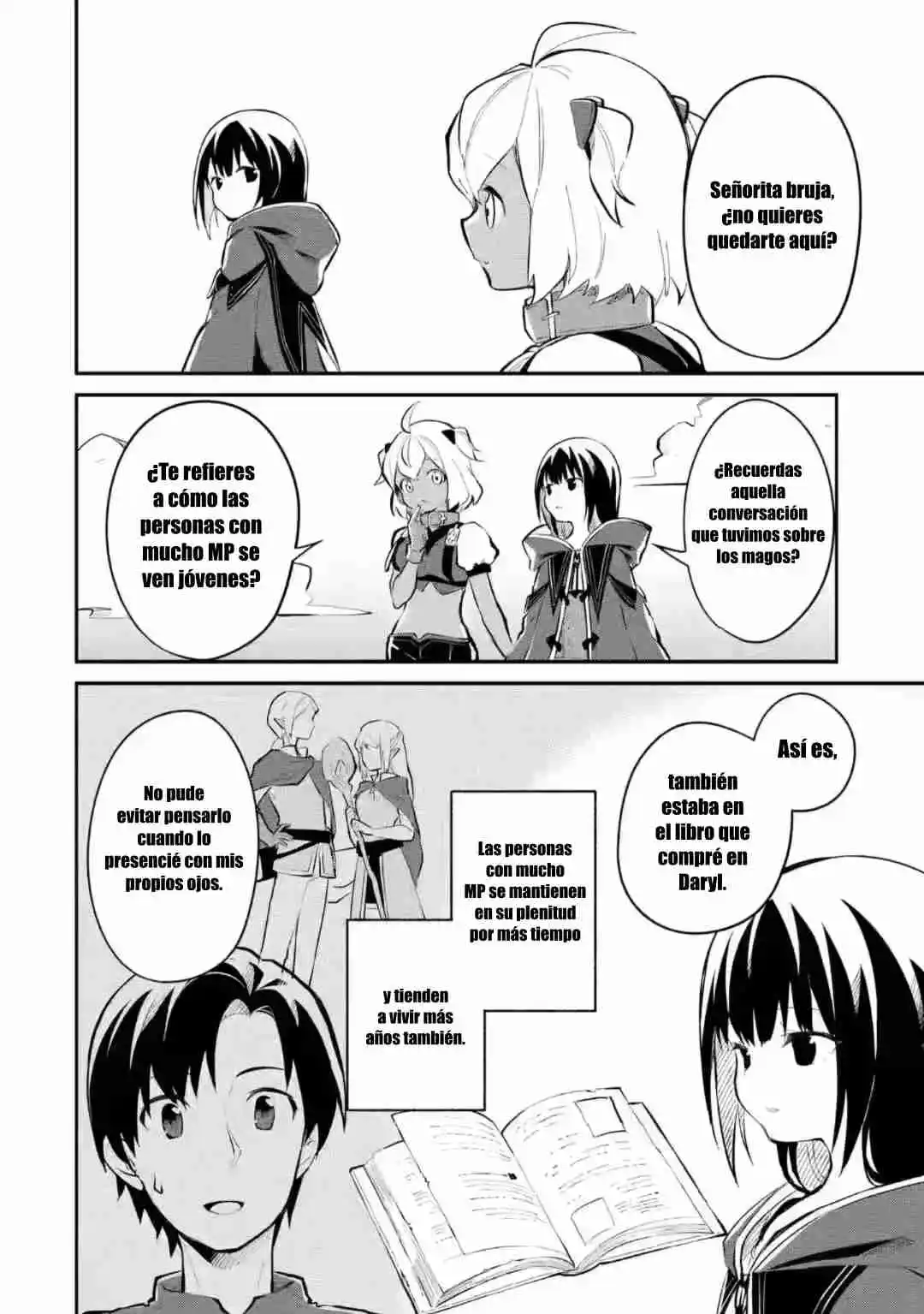 Maryoku Cheat Na Majo Ni Narimashita ~ Souzou Mahou De Kimama Na Isekai Seikatsu ~ - Capítulo 11.4 - Página 11 - LectorTMOo