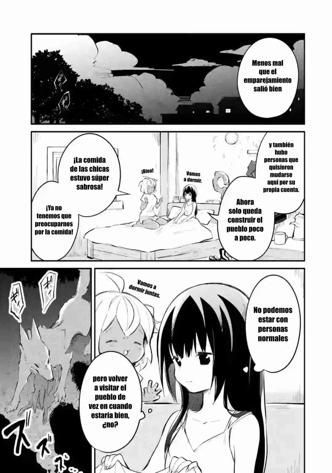 Maryoku Cheat Na Majo Ni Narimashita ~ Souzou Mahou De Kimama Na Isekai Seikatsu ~ - Capítulo 11.4 - Página 14 - LectorTMOo
