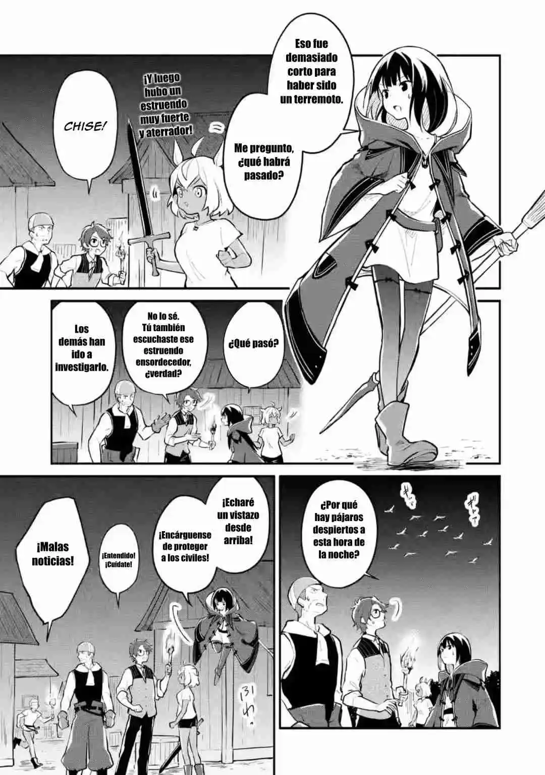 Maryoku Cheat Na Majo Ni Narimashita ~ Souzou Mahou De Kimama Na Isekai Seikatsu ~ - Capítulo 12.10 - Página 3 - LectorTMOo