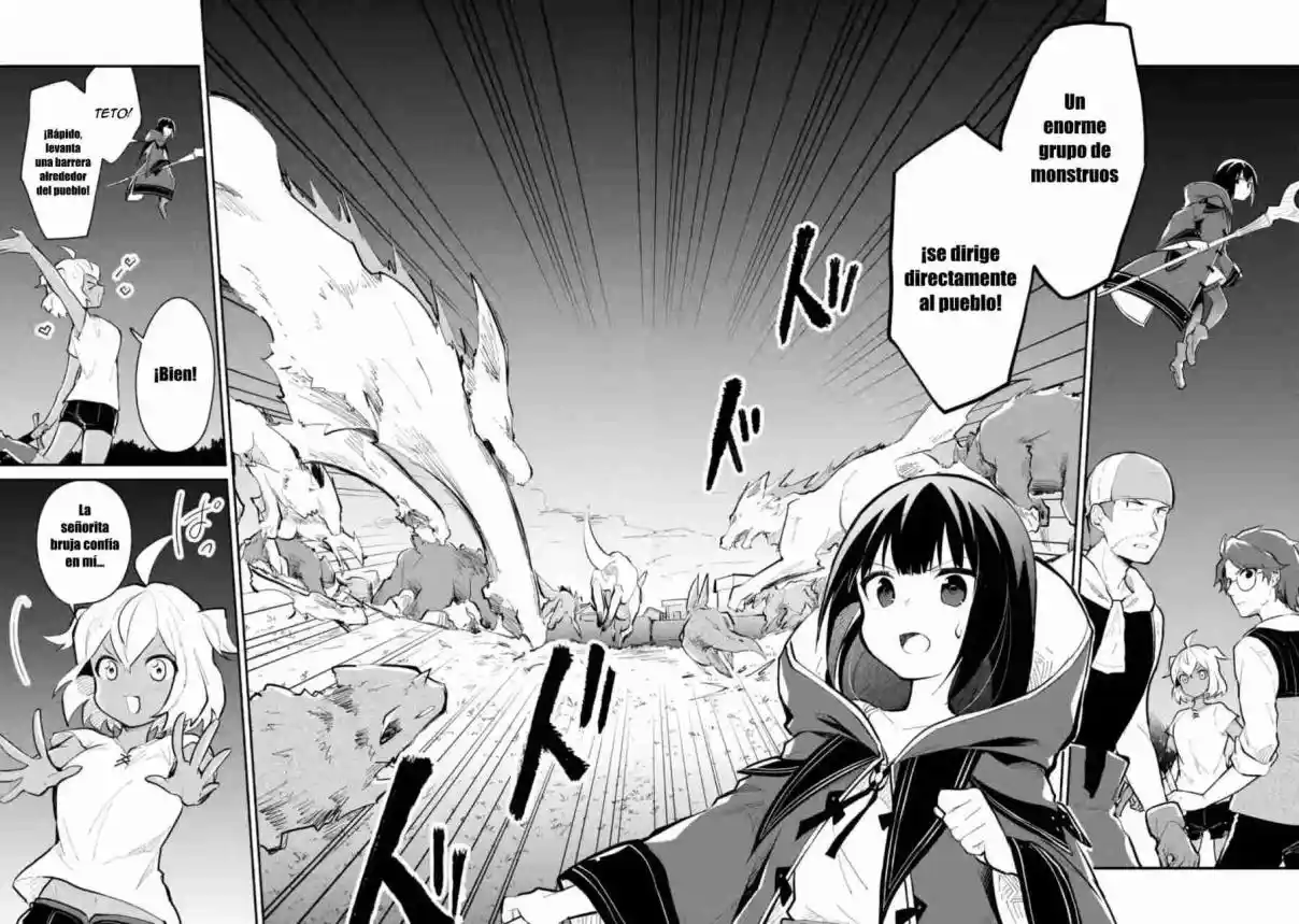 Maryoku Cheat Na Majo Ni Narimashita ~ Souzou Mahou De Kimama Na Isekai Seikatsu ~ - Capítulo 12.10 - Página 4 - LectorTMOo
