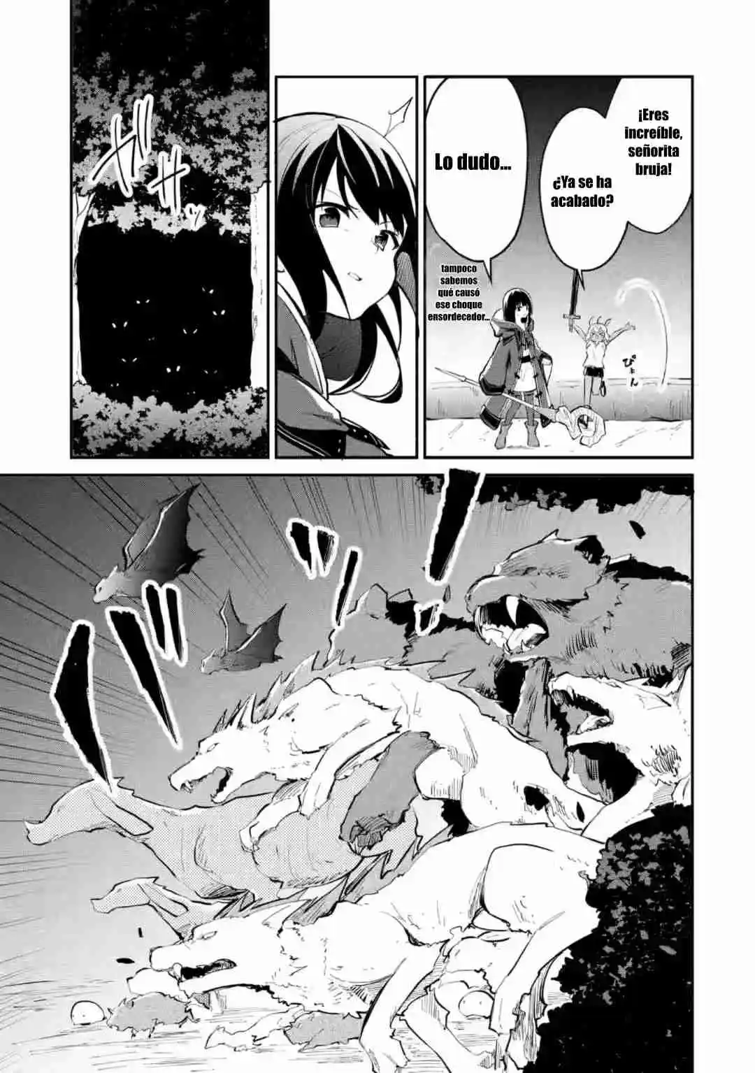 Maryoku Cheat Na Majo Ni Narimashita ~ Souzou Mahou De Kimama Na Isekai Seikatsu ~ - Capítulo 12.10 - Página 8 - LectorTMOo