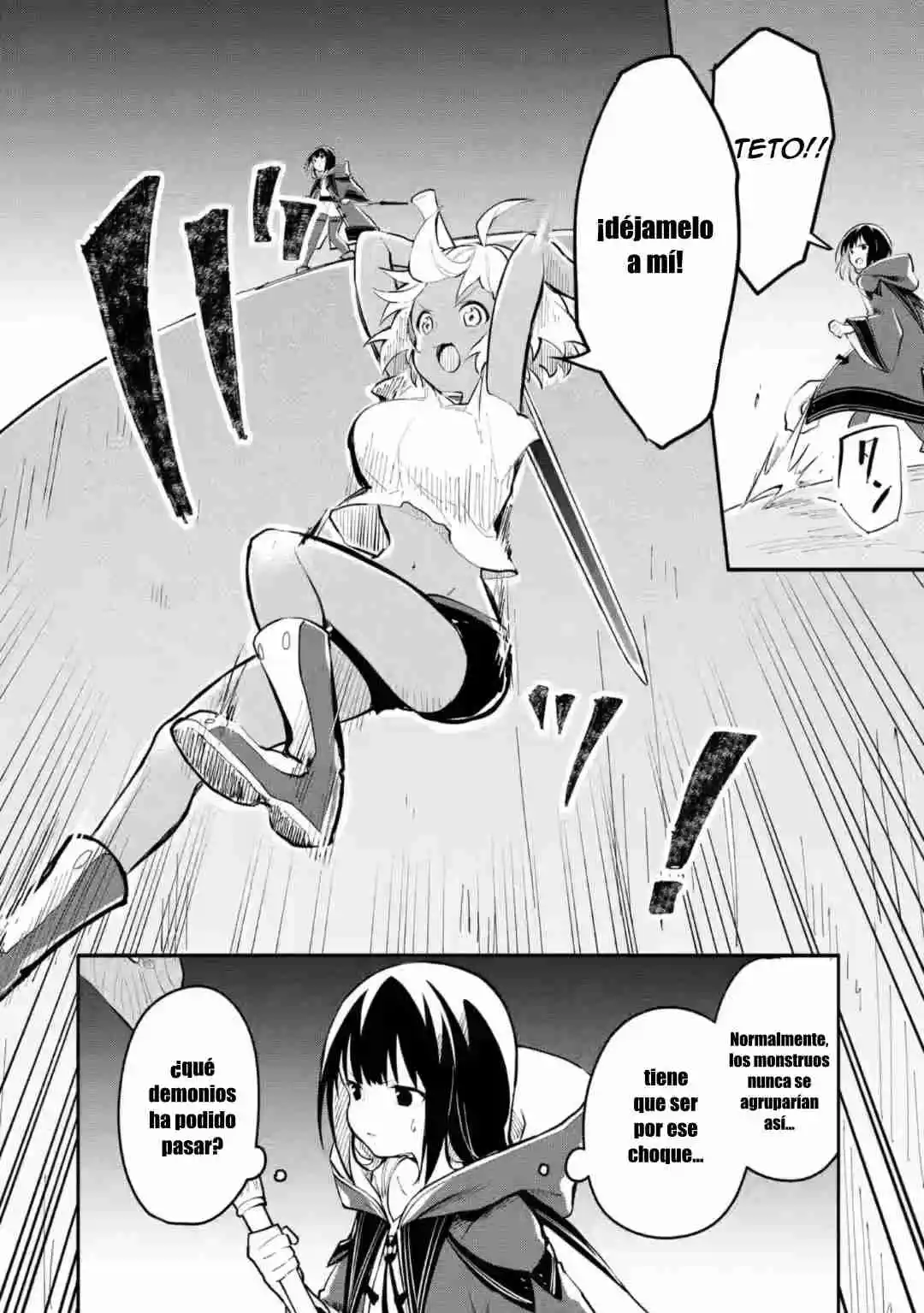 Maryoku Cheat Na Majo Ni Narimashita ~ Souzou Mahou De Kimama Na Isekai Seikatsu ~ - Capítulo 12.10 - Página 9 - LectorTMOo