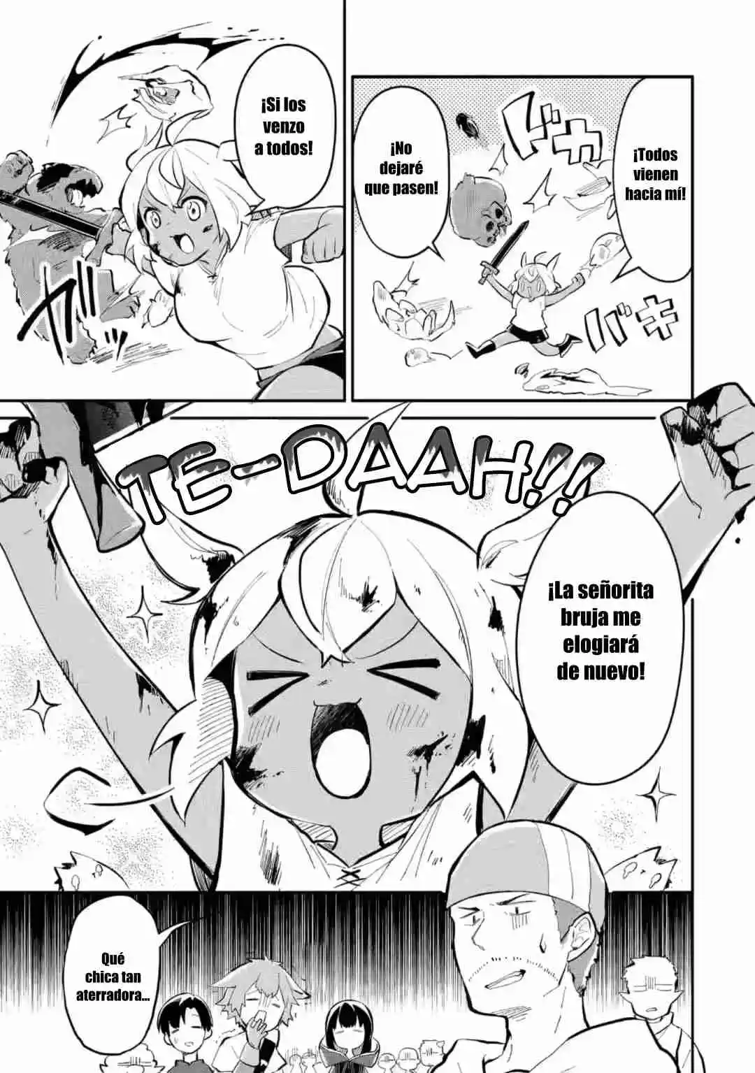 Maryoku Cheat Na Majo Ni Narimashita ~ Souzou Mahou De Kimama Na Isekai Seikatsu ~ - Capítulo 12.10 - Página 14 - LectorTMOo