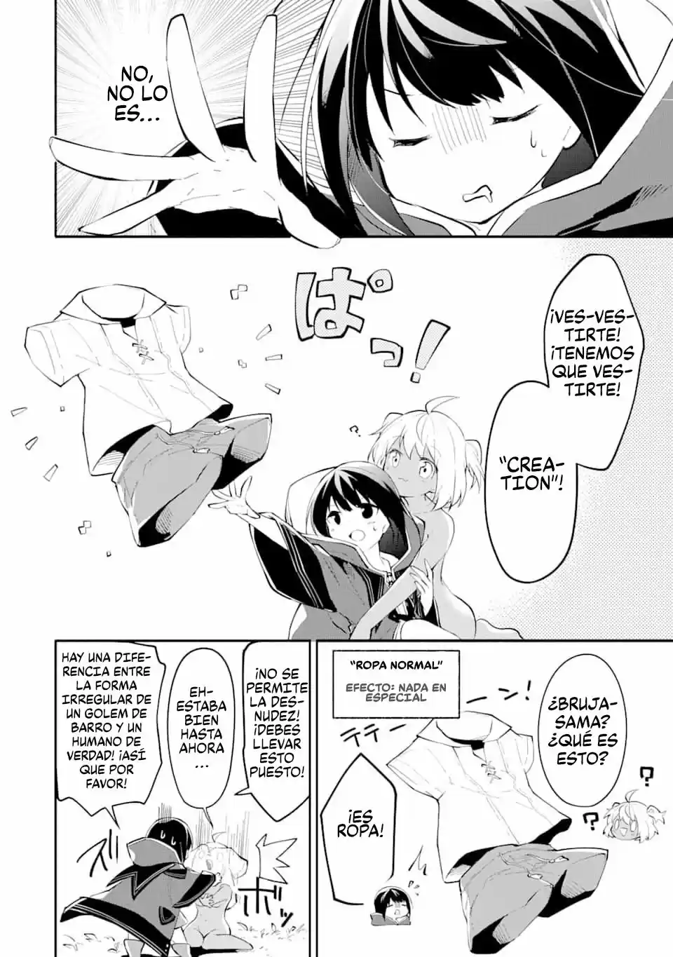 Maryoku Cheat Na Majo Ni Narimashita ~ Souzou Mahou De Kimama Na Isekai Seikatsu ~ - Capítulo 2 - Página 6 - LectorTMOo