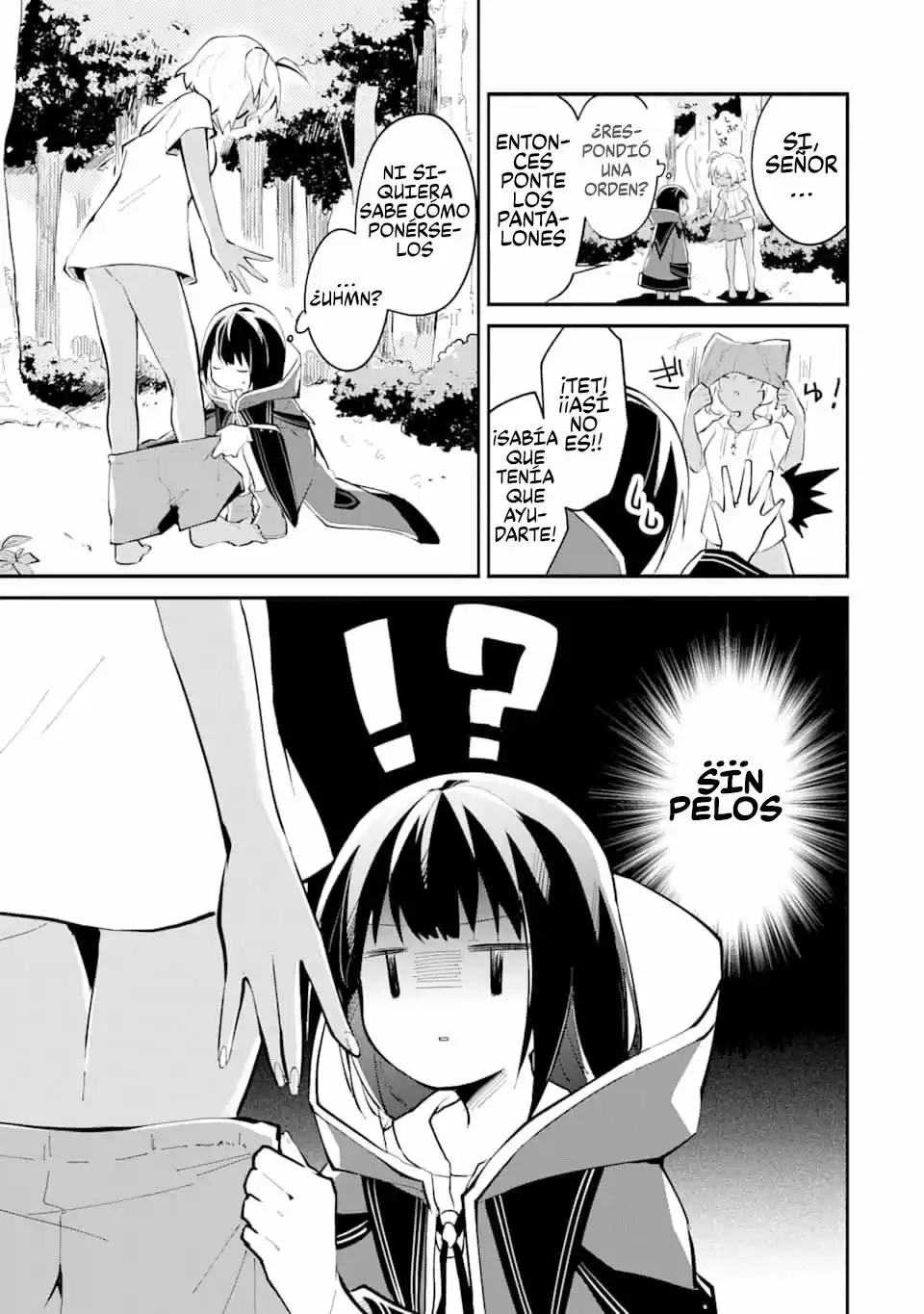 Maryoku Cheat Na Majo Ni Narimashita ~ Souzou Mahou De Kimama Na Isekai Seikatsu ~ - Capítulo 2 - Página 7 - LectorTMOo