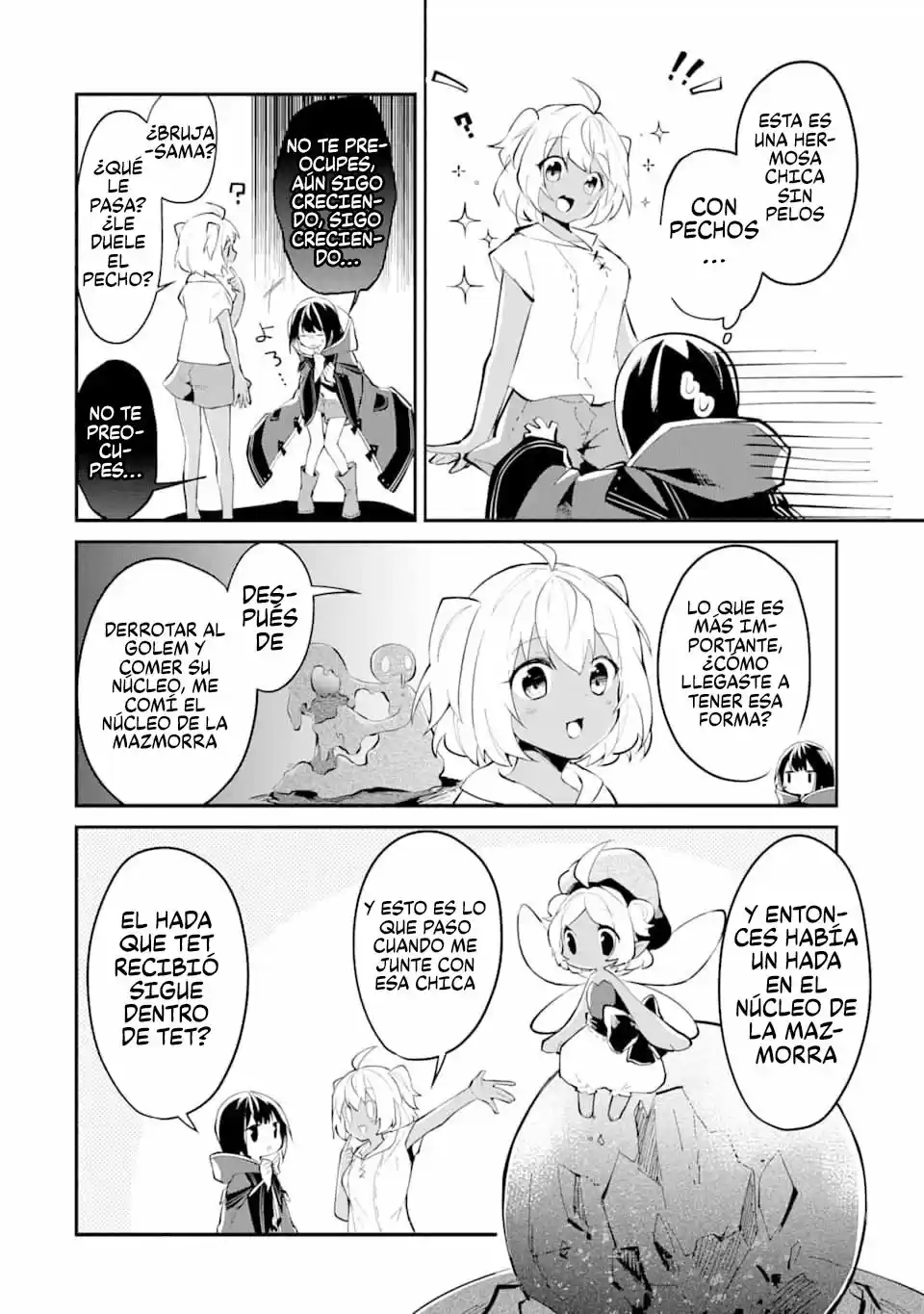 Maryoku Cheat Na Majo Ni Narimashita ~ Souzou Mahou De Kimama Na Isekai Seikatsu ~ - Capítulo 2 - Página 8 - LectorTMOo