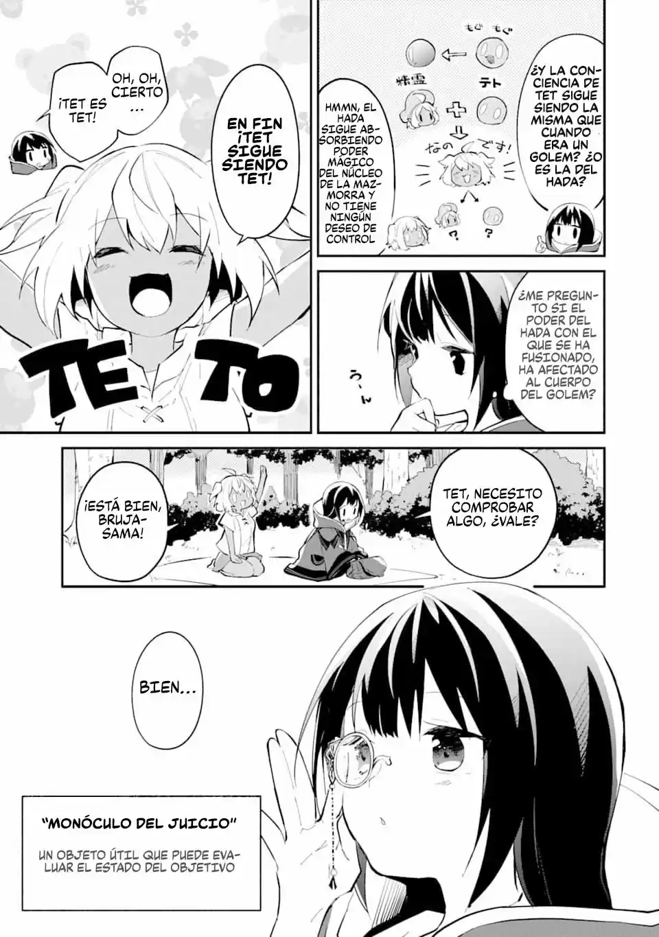 Maryoku Cheat Na Majo Ni Narimashita ~ Souzou Mahou De Kimama Na Isekai Seikatsu ~ - Capítulo 2 - Página 9 - LectorTMOo