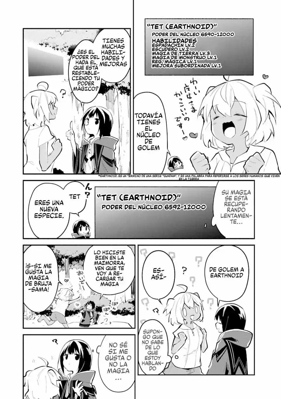 Maryoku Cheat Na Majo Ni Narimashita ~ Souzou Mahou De Kimama Na Isekai Seikatsu ~ - Capítulo 2 - Página 10 - LectorTMOo