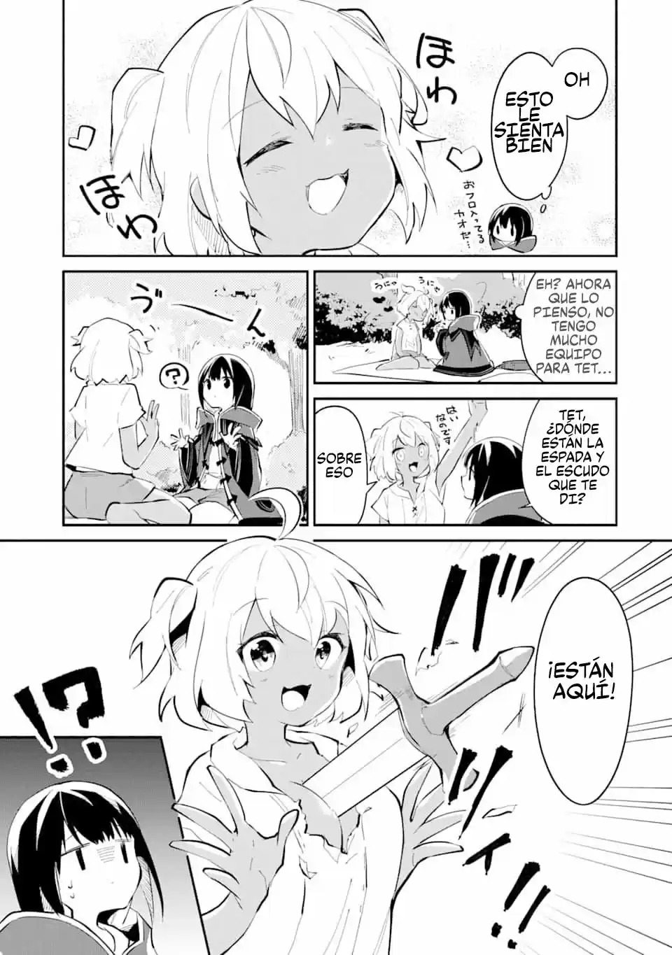 Maryoku Cheat Na Majo Ni Narimashita ~ Souzou Mahou De Kimama Na Isekai Seikatsu ~ - Capítulo 2 - Página 11 - LectorTMOo