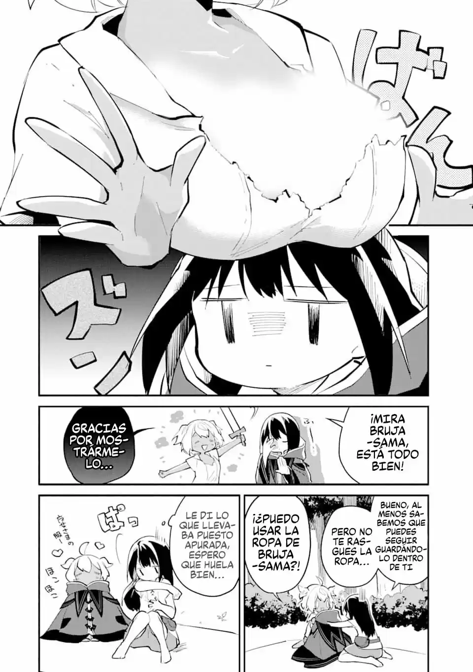Maryoku Cheat Na Majo Ni Narimashita ~ Souzou Mahou De Kimama Na Isekai Seikatsu ~ - Capítulo 2 - Página 12 - LectorTMOo