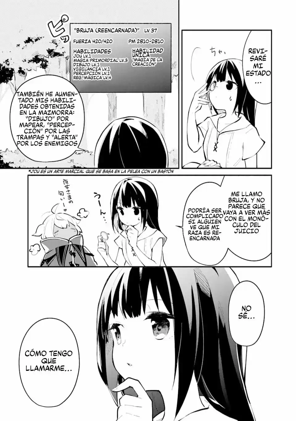 Maryoku Cheat Na Majo Ni Narimashita ~ Souzou Mahou De Kimama Na Isekai Seikatsu ~ - Capítulo 2 - Página 13 - LectorTMOo
