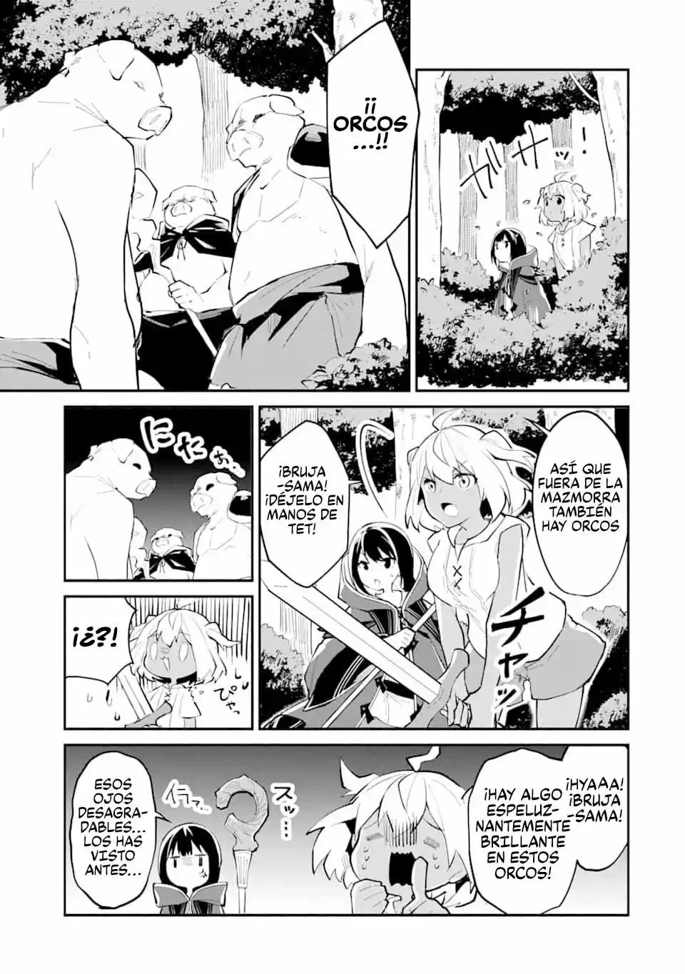 Maryoku Cheat Na Majo Ni Narimashita ~ Souzou Mahou De Kimama Na Isekai Seikatsu ~ - Capítulo 2 - Página 15 - LectorTMOo