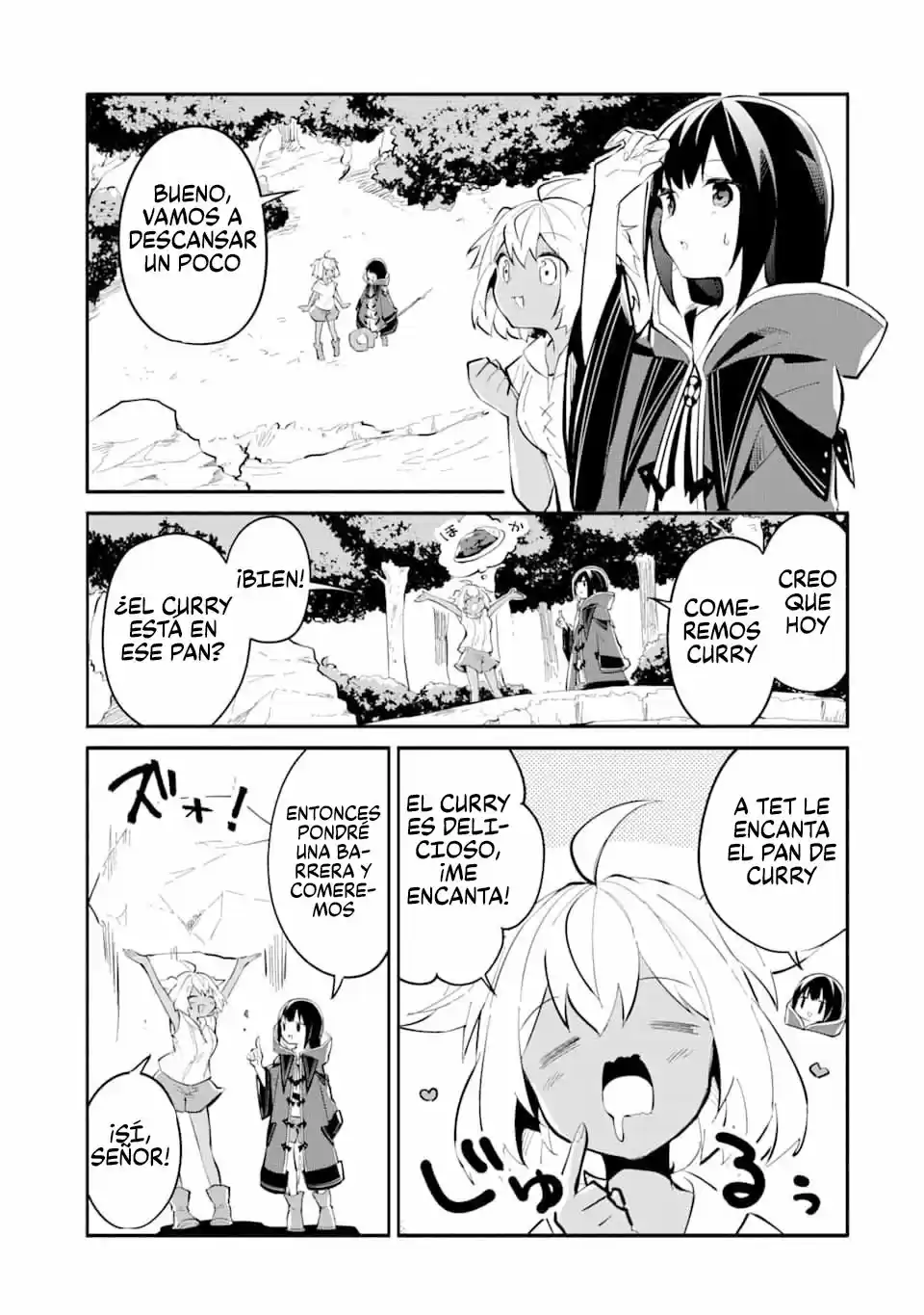 Maryoku Cheat Na Majo Ni Narimashita ~ Souzou Mahou De Kimama Na Isekai Seikatsu ~ - Capítulo 2 - Página 17 - LectorTMOo