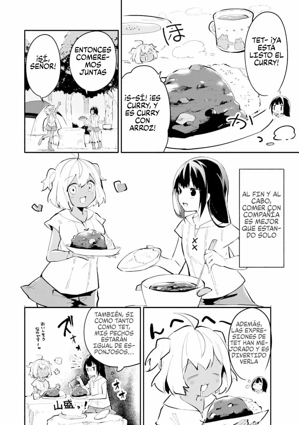 Maryoku Cheat Na Majo Ni Narimashita ~ Souzou Mahou De Kimama Na Isekai Seikatsu ~ - Capítulo 2 - Página 18 - LectorTMOo