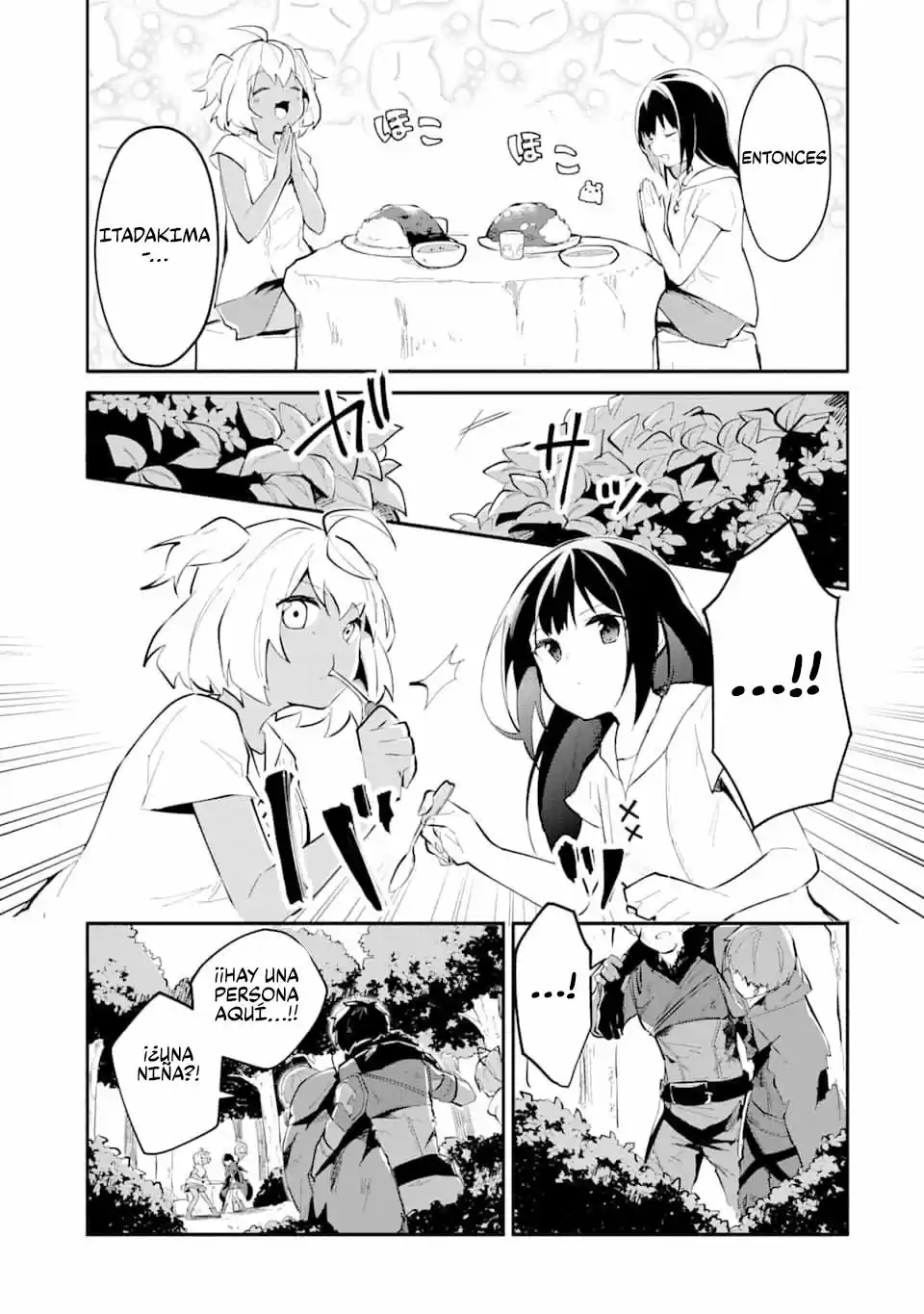 Maryoku Cheat Na Majo Ni Narimashita ~ Souzou Mahou De Kimama Na Isekai Seikatsu ~ - Capítulo 2 - Página 19 - LectorTMOo