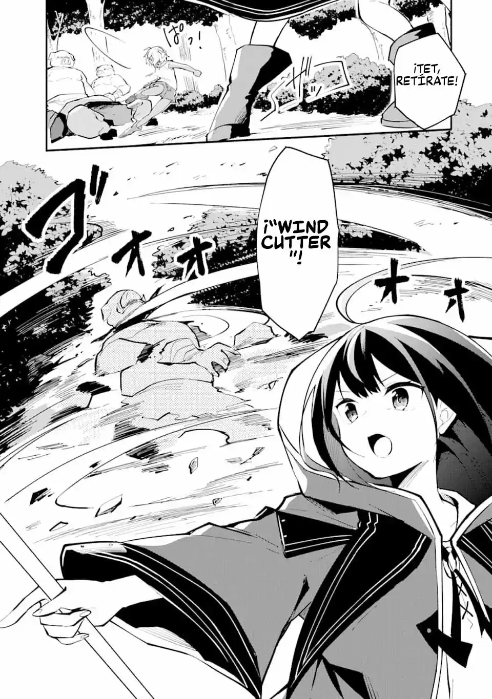 Maryoku Cheat Na Majo Ni Narimashita ~ Souzou Mahou De Kimama Na Isekai Seikatsu ~ - Capítulo 2 - Página 23 - LectorTMOo