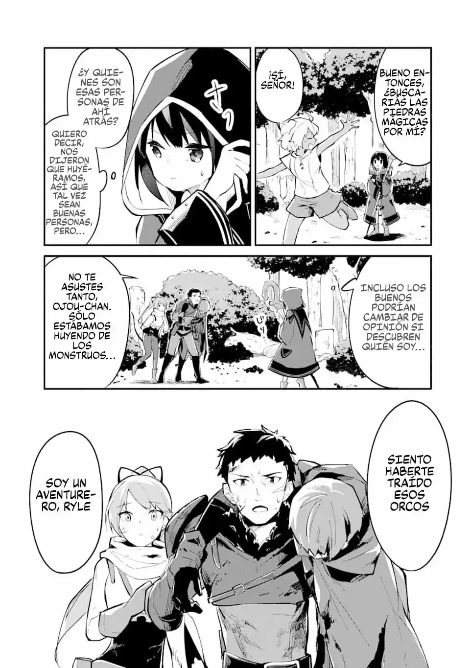 Maryoku Cheat Na Majo Ni Narimashita ~ Souzou Mahou De Kimama Na Isekai Seikatsu ~ - Capítulo 2 - Página 25 - LectorTMOo