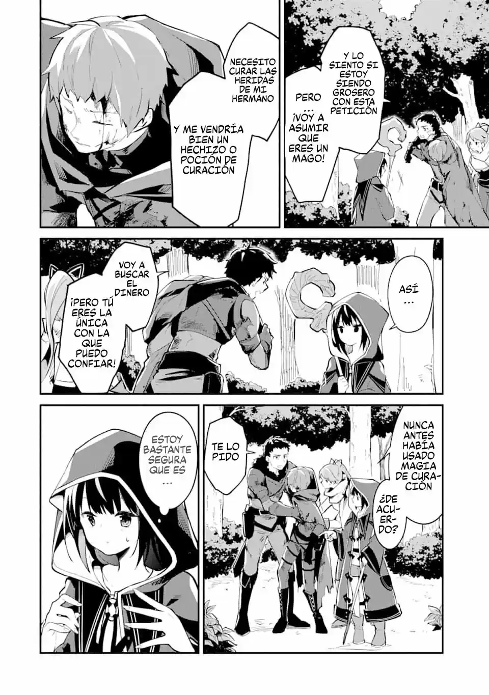 Maryoku Cheat Na Majo Ni Narimashita ~ Souzou Mahou De Kimama Na Isekai Seikatsu ~ - Capítulo 2 - Página 26 - LectorTMOo