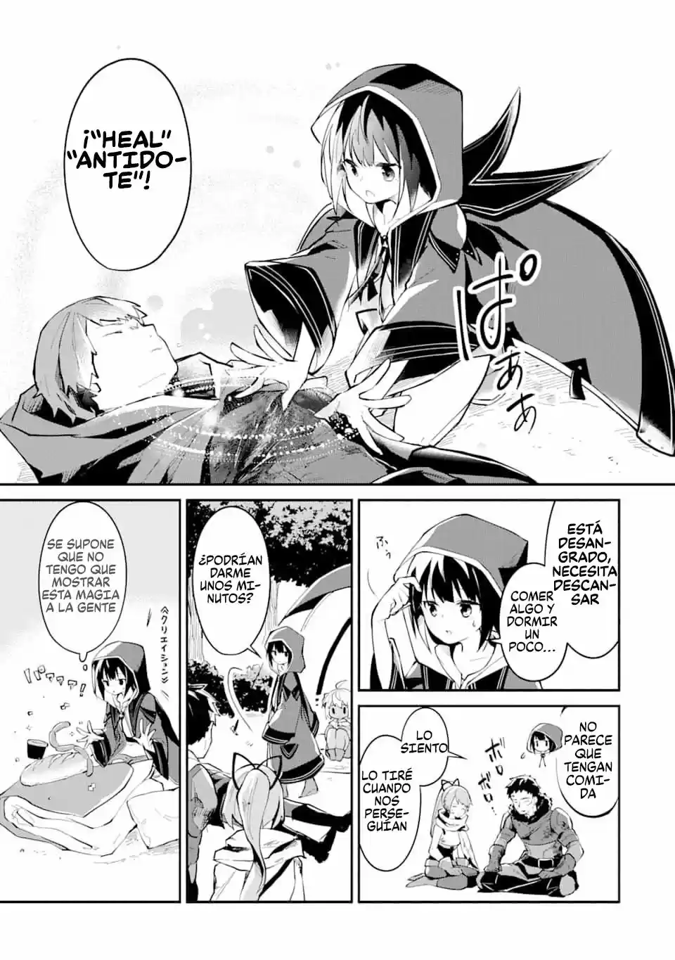 Maryoku Cheat Na Majo Ni Narimashita ~ Souzou Mahou De Kimama Na Isekai Seikatsu ~ - Capítulo 2 - Página 27 - LectorTMOo