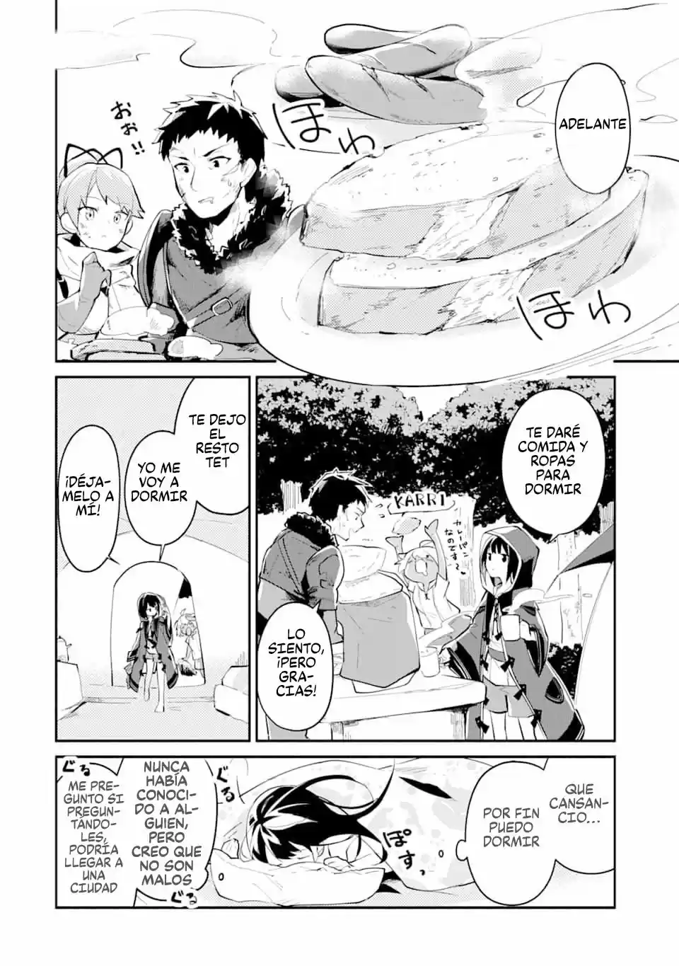 Maryoku Cheat Na Majo Ni Narimashita ~ Souzou Mahou De Kimama Na Isekai Seikatsu ~ - Capítulo 2 - Página 28 - LectorTMOo
