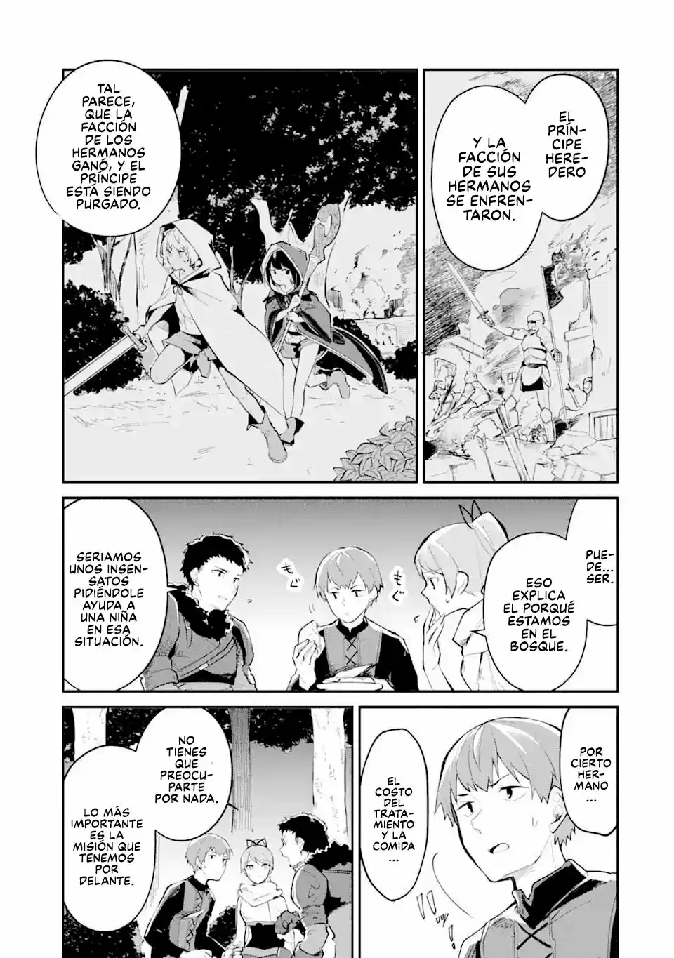 Maryoku Cheat Na Majo Ni Narimashita ~ Souzou Mahou De Kimama Na Isekai Seikatsu ~ - Capítulo 3 - Página 4 - LectorTMOo