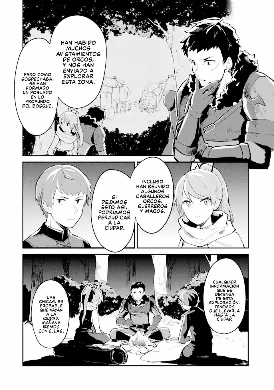 Maryoku Cheat Na Majo Ni Narimashita ~ Souzou Mahou De Kimama Na Isekai Seikatsu ~ - Capítulo 3 - Página 5 - LectorTMOo