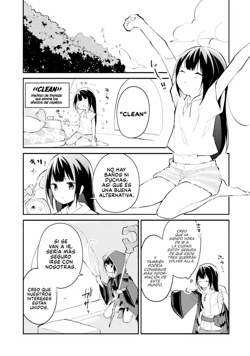 Maryoku Cheat Na Majo Ni Narimashita ~ Souzou Mahou De Kimama Na Isekai Seikatsu ~ - Capítulo 3 - Página 6 - LectorTMOo