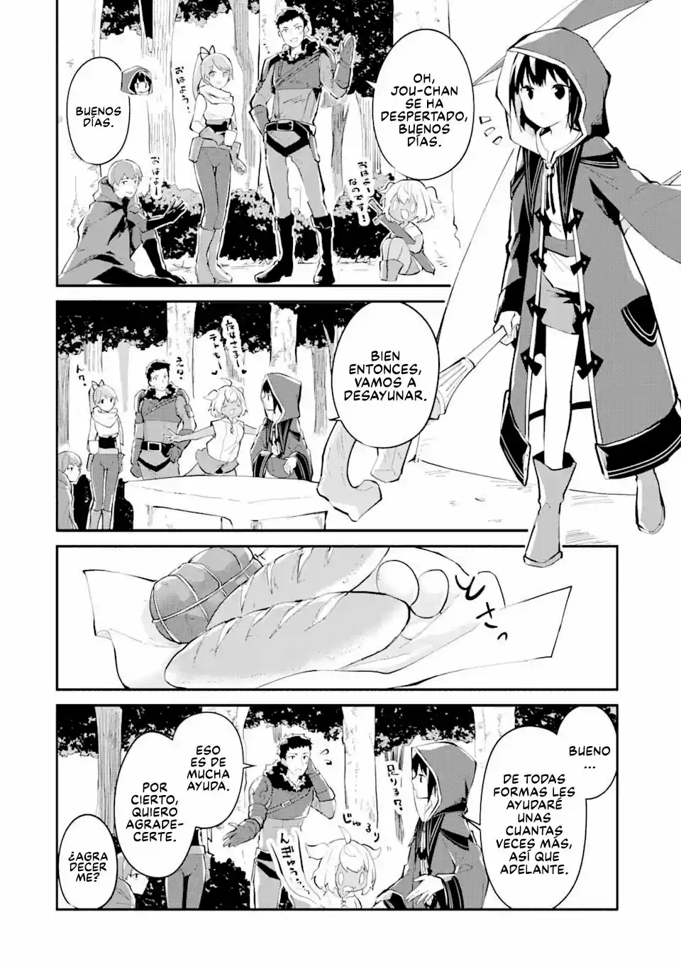 Maryoku Cheat Na Majo Ni Narimashita ~ Souzou Mahou De Kimama Na Isekai Seikatsu ~ - Capítulo 3 - Página 7 - LectorTMOo