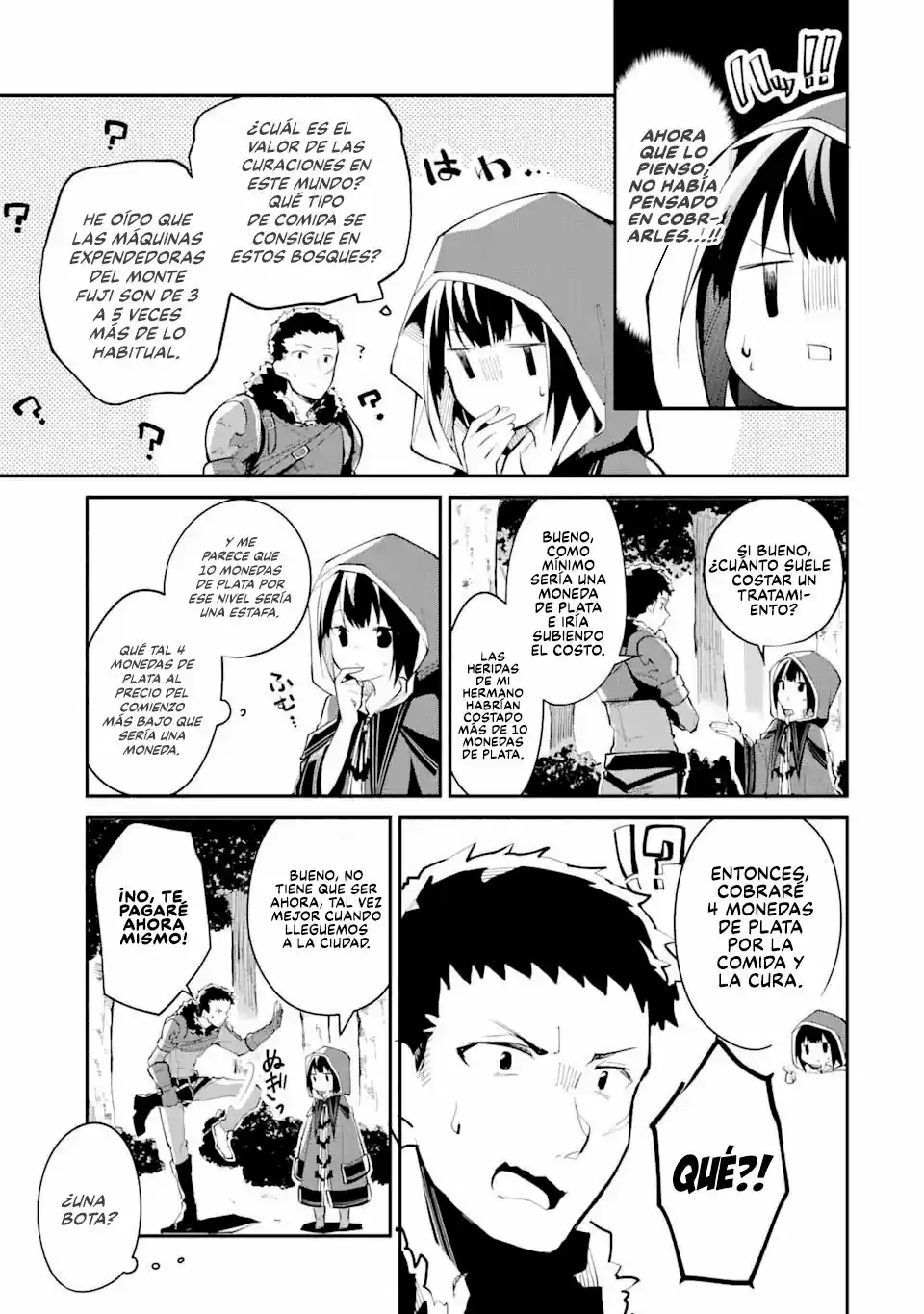 Maryoku Cheat Na Majo Ni Narimashita ~ Souzou Mahou De Kimama Na Isekai Seikatsu ~ - Capítulo 3 - Página 8 - LectorTMOo