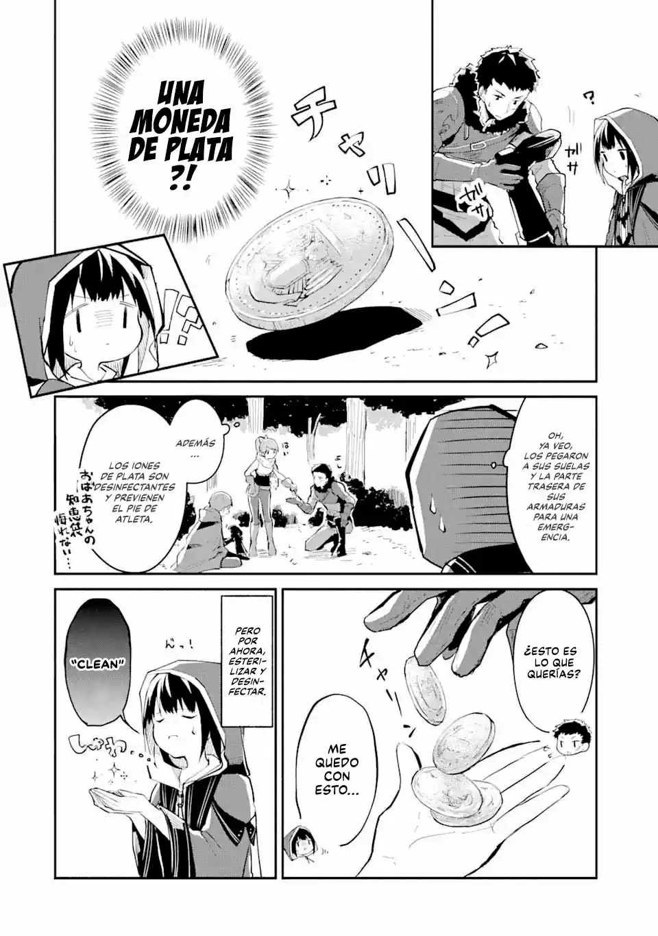 Maryoku Cheat Na Majo Ni Narimashita ~ Souzou Mahou De Kimama Na Isekai Seikatsu ~ - Capítulo 3 - Página 9 - LectorTMOo