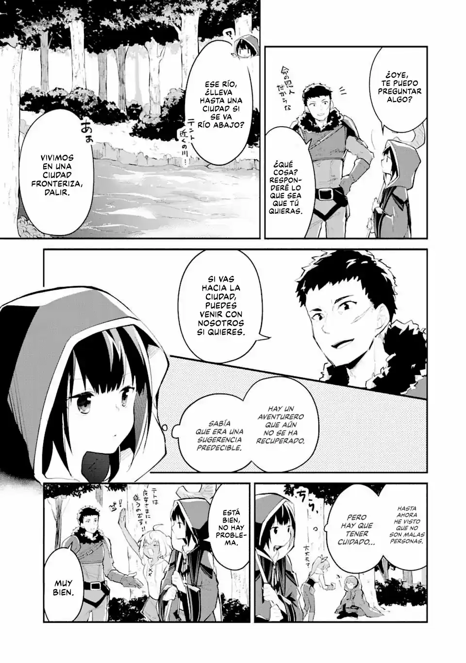 Maryoku Cheat Na Majo Ni Narimashita ~ Souzou Mahou De Kimama Na Isekai Seikatsu ~ - Capítulo 3 - Página 10 - LectorTMOo