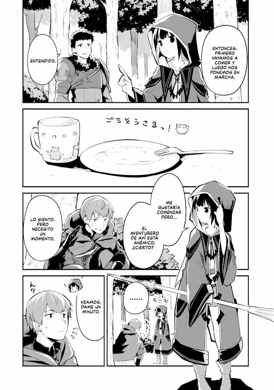 Maryoku Cheat Na Majo Ni Narimashita ~ Souzou Mahou De Kimama Na Isekai Seikatsu ~ - Capítulo 3 - Página 11 - LectorTMOo