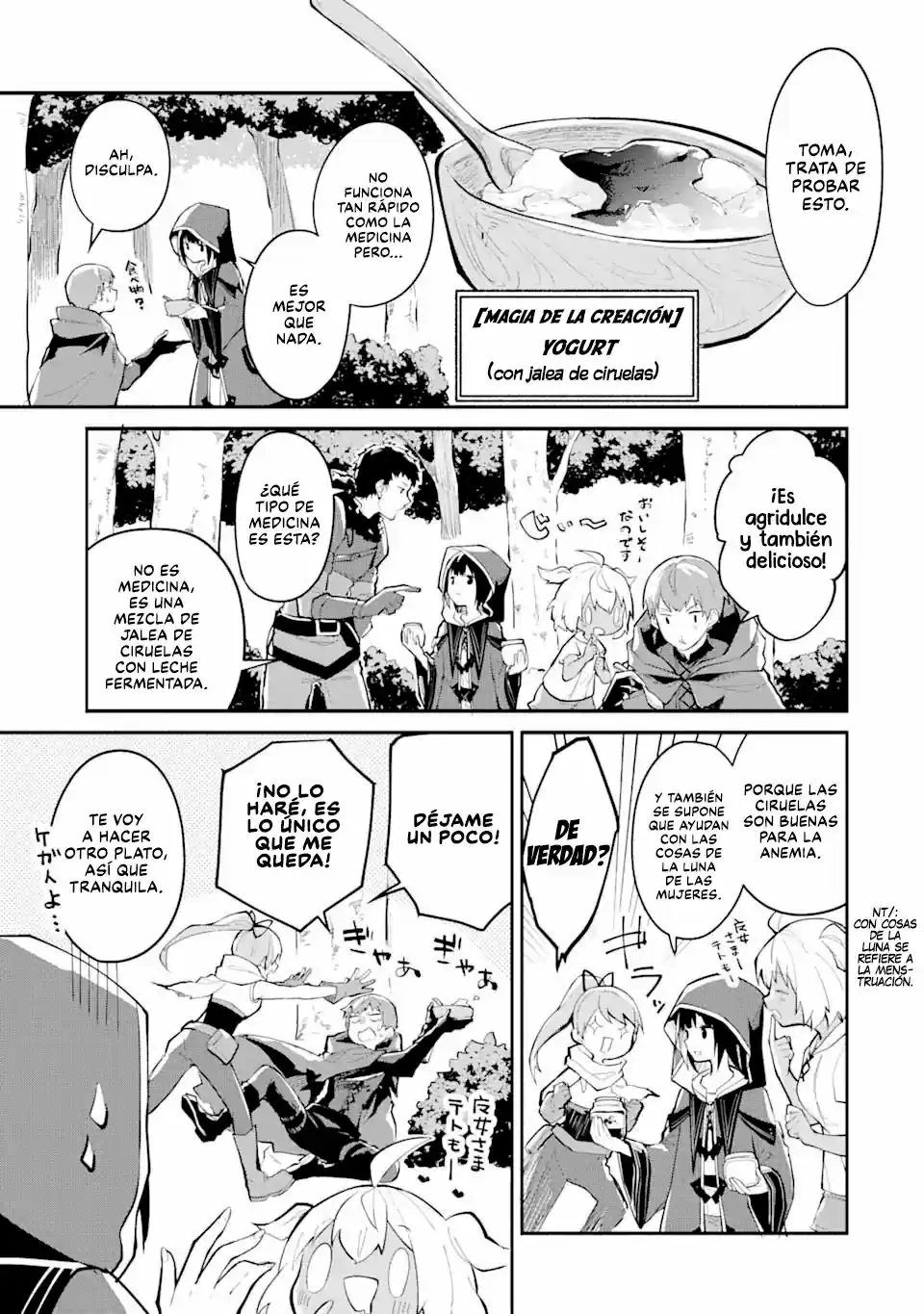 Maryoku Cheat Na Majo Ni Narimashita ~ Souzou Mahou De Kimama Na Isekai Seikatsu ~ - Capítulo 3 - Página 12 - LectorTMOo