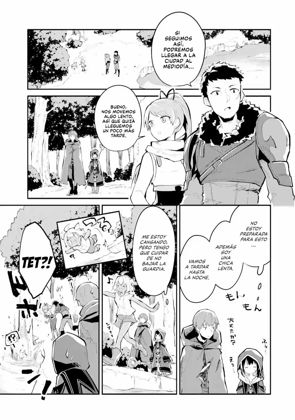 Maryoku Cheat Na Majo Ni Narimashita ~ Souzou Mahou De Kimama Na Isekai Seikatsu ~ - Capítulo 3 - Página 14 - LectorTMOo