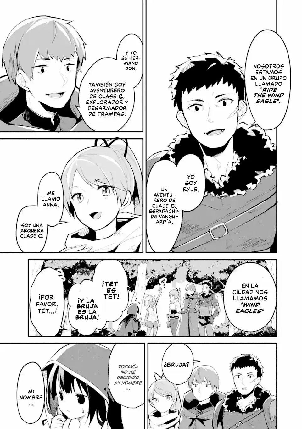 Maryoku Cheat Na Majo Ni Narimashita ~ Souzou Mahou De Kimama Na Isekai Seikatsu ~ - Capítulo 3 - Página 16 - LectorTMOo